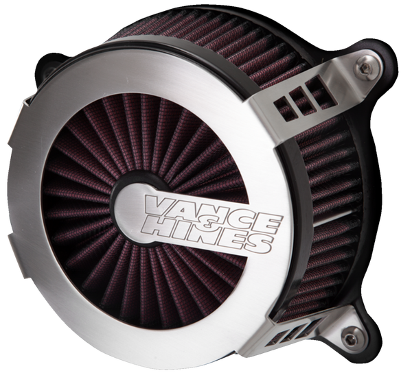Vo2 Cage Fighter Air Cleaner Black, Red, Silver, 2, nordicamoto.ro