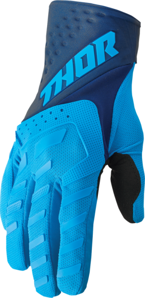 Mănuși copii Thor Spectrum Blue/Navy L, 5, nordicamoto.ro