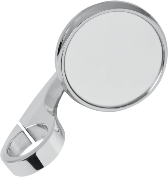 Clamp-on Shooter Mirror Silver, 1, nordicamoto.ro