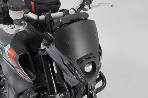 Yamaha szélvédő, fekete, 3, nordicamoto.ro