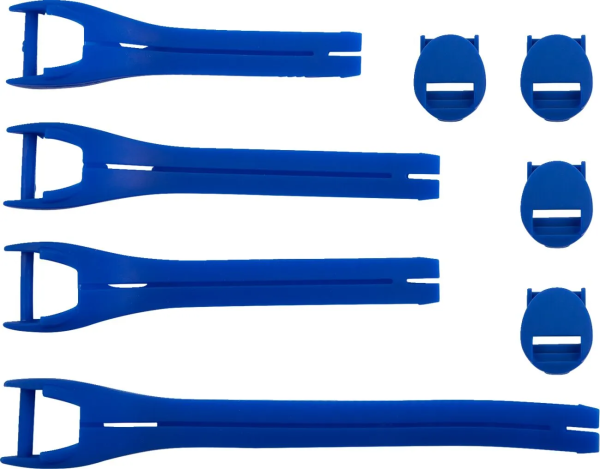 Kit Curele Cizme Moose Racing Qualifier Blue, 1, nordicamoto.ro