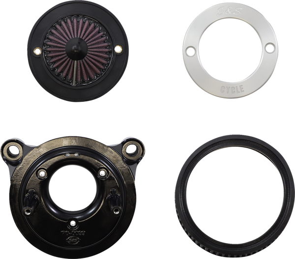 Air Stinger Air Cleaner Kit Black, Red, 1, nordicamoto.ro