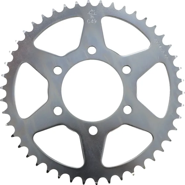 JT SPROCKETS Acél hátsó lánckerék, természetes felületű, 1, nordicamoto.ro