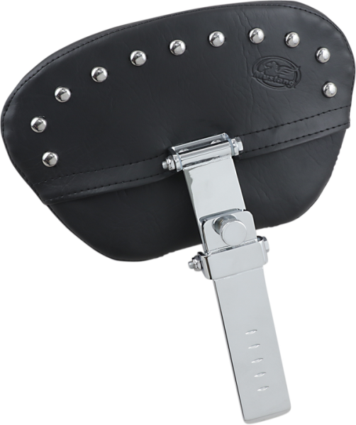 Studded Passenger Backrest Black, 1, nordicamoto.ro