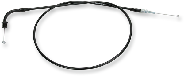 Vinyl Covered Throttle/choke Cable Black, 1, nordicamoto.ro