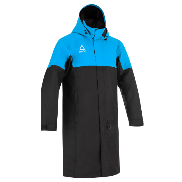 AMOQ Apex Racing Pit Coat Black/Sky Blue S/M, 1, nordicamoto.ro