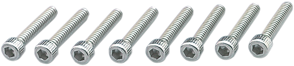 Long Accent Screws For Küryakyn Iso®-grips Silver, 1, nordicamoto.ro