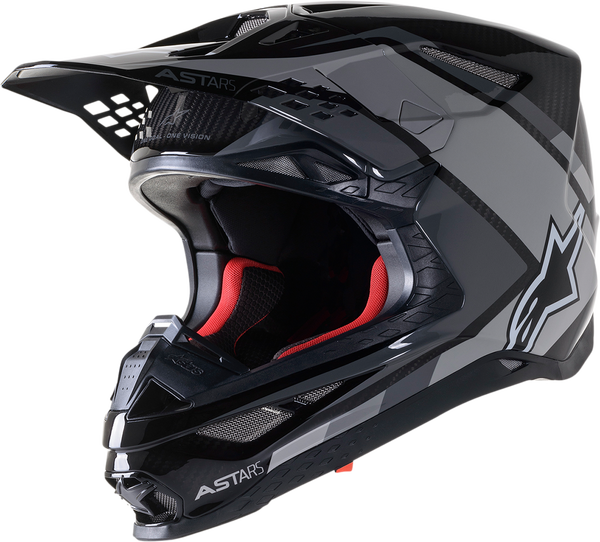 Casca Alpinestars Supertech M10 Carb Blue/Red/White XL, 4, nordicamoto.ro