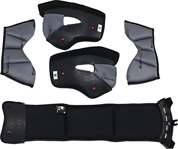 Variant Pro sisakbelső szett, fekete, M/L méret, 1, nordicamoto.ro