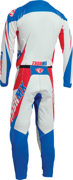 Tricou Thor Pulse 04 LE Red/White/Blue 2XL, 3, nordicamoto.ro