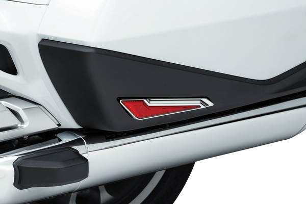 Omni Led Side Saddlebag Inserts Amber, Red, 1, nordicamoto.ro