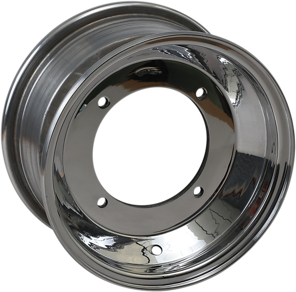 Standard-lip Spun Aluminum Wheel Silver 9 x 9, 1, nordicamoto.ro
