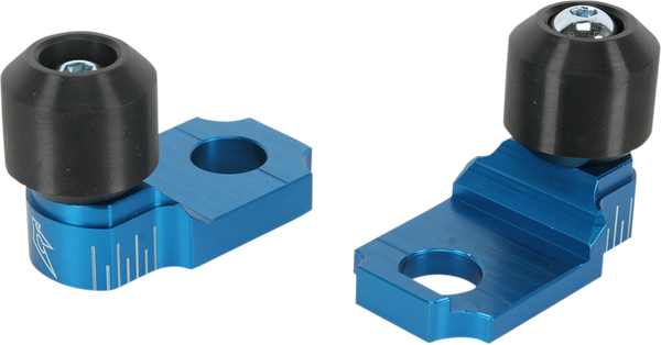 Axle Block Sliders Blue, 1, nordicamoto.ro