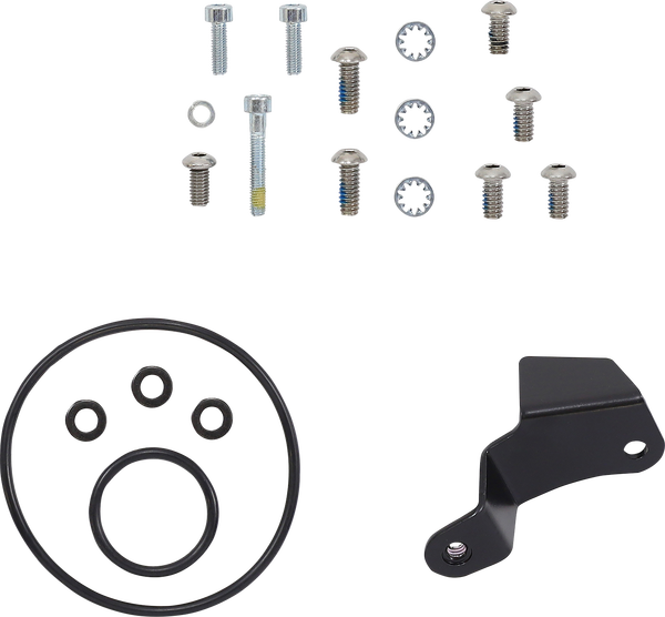 Air Cleaner Kit Black, 1, nordicamoto.ro