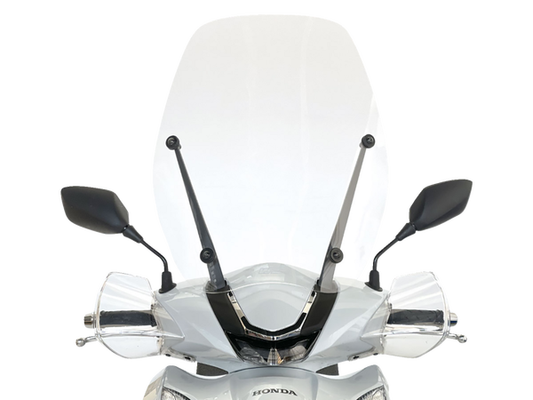Windscreen For Scooter Clear, 1, nordicamoto.ro
