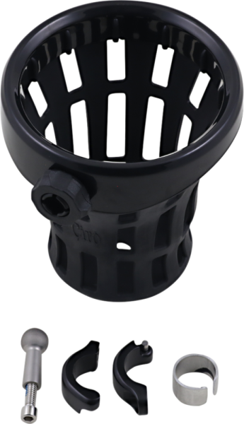 Big Ass® Drink Holder Black, 2, nordicamoto.ro