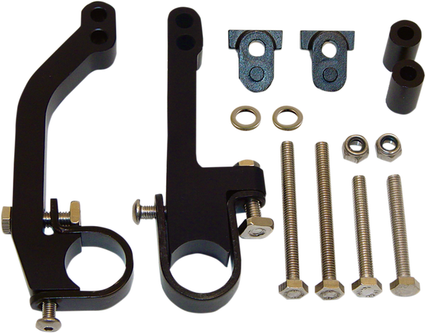 Trail Star Handguard Mount Kit Black, 1, nordicamoto.ro