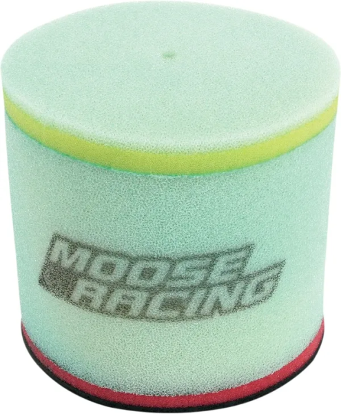 MOOSE RACING precíziós, előolajozott légszűrő, zöld, 1, nordicamoto.ro