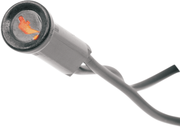 Snap-in Indicator Light Black, 1, nordicamoto.ro