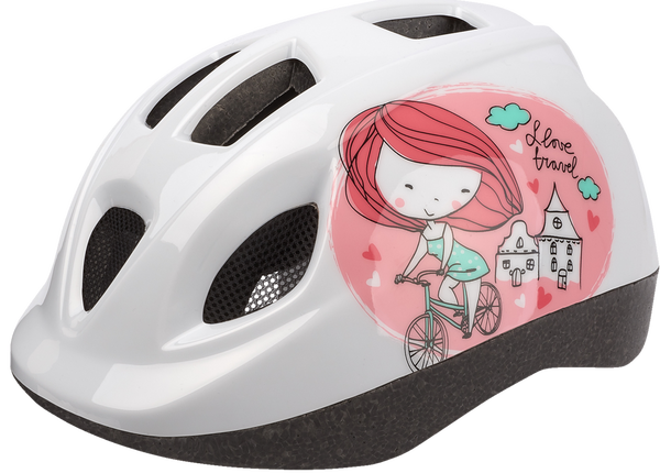 Xs Kids Bicycle Helmet White XS, 1, nordicamoto.ro