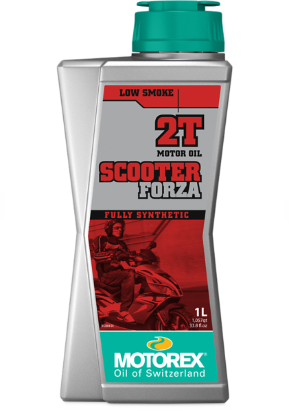 Motorex Scooter Forza 2T motorolaj – 1 l, 1, nordicamoto.ro