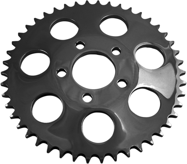 530 Chain Conversion Rear Sprocket Black, Gloss, 2, nordicamoto.ro