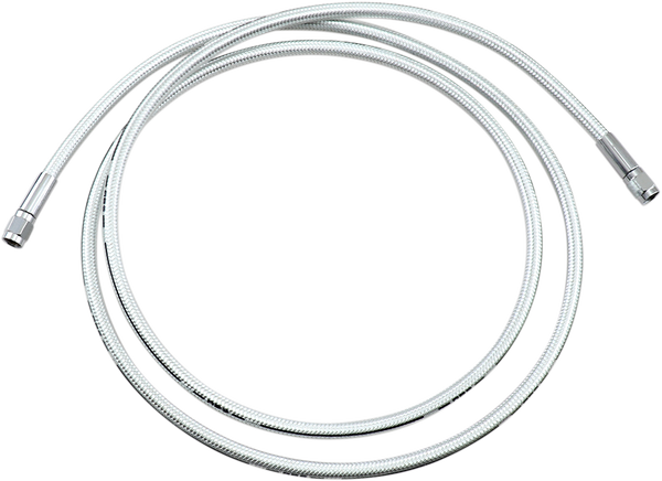 Braided Dot Universal Abs Brake Line Chrome, Sterling Chromite® Ii, 2, nordicamoto.ro