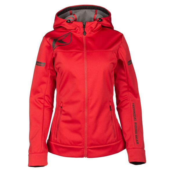 Hanorac Dama Klim Evolution Black - Heliotrope, 13, nordicamoto.ro