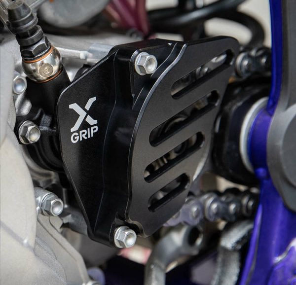 X-GRIP SHERCO SE-R 250/300 '20 első lánckerék-védő – fekete, 3, nordicamoto.ro