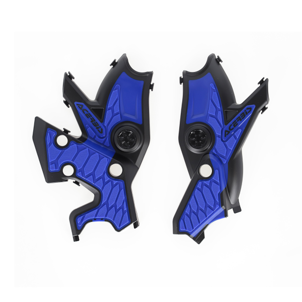 Acerbis X-Grip védők a Yamaha Tenere 700-hoz (19'-26') fekete/ezüst, 3, nordicamoto.ro