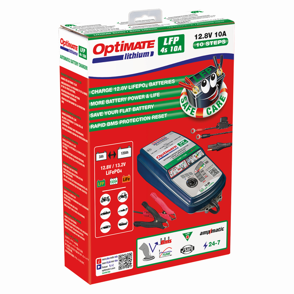 Optimate Lithium Lfp 4s 10a Battery Charger Blue, 3, nordicamoto.ro