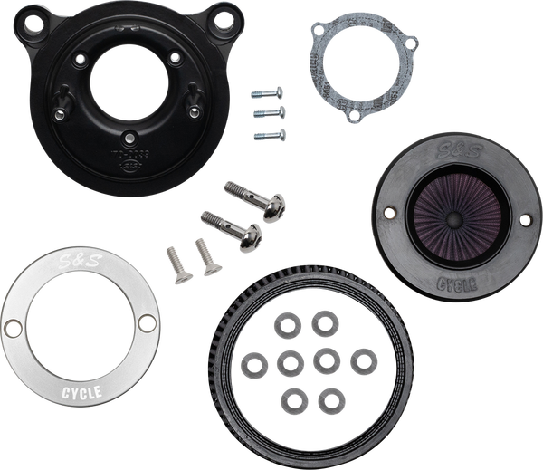 Air Stinger Air Cleaner Kit Black, Red, 3, nordicamoto.ro
