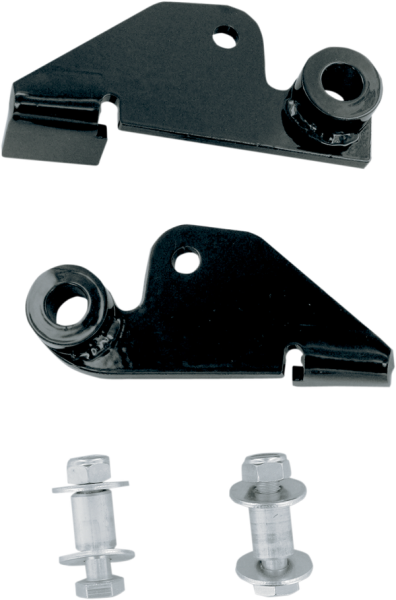 Rear Shock Drop Bracket Lowering Kit Black, 1, nordicamoto.ro