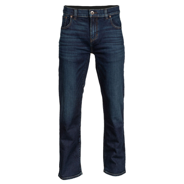 Jeans Moto Klim Unlimited Straight Stretch Denim Cobalt, 18, nordicamoto.ro