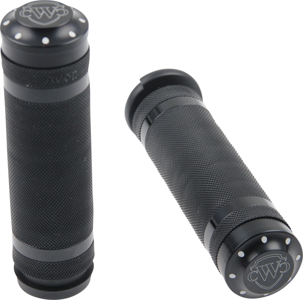 Hand Grips Black, Powder-coated, 1, nordicamoto.ro