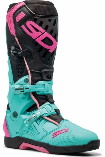 Cizme Sidi MX/Enduro Crossair Mint/Black/Pink, 2, nordicamoto.ro