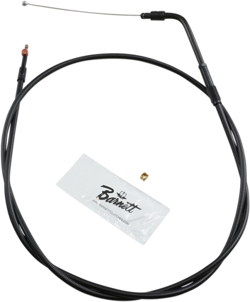 Stealth Series Throttle/idle Cable Black +152 mm (6''), 1, nordicamoto.ro