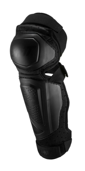 Leatt 3.0 EXT fekete térdvédők, S–M, 1, nordicamoto.ro