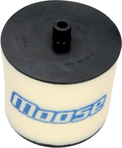 MOOSE RACING Air Filter Black, Off-white, 1, nordicamoto.ro