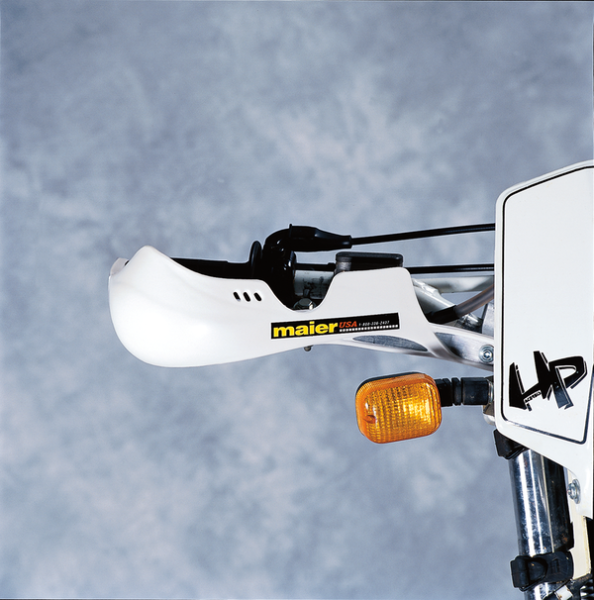 Universal Extreme Handguards White, 1, nordicamoto.ro