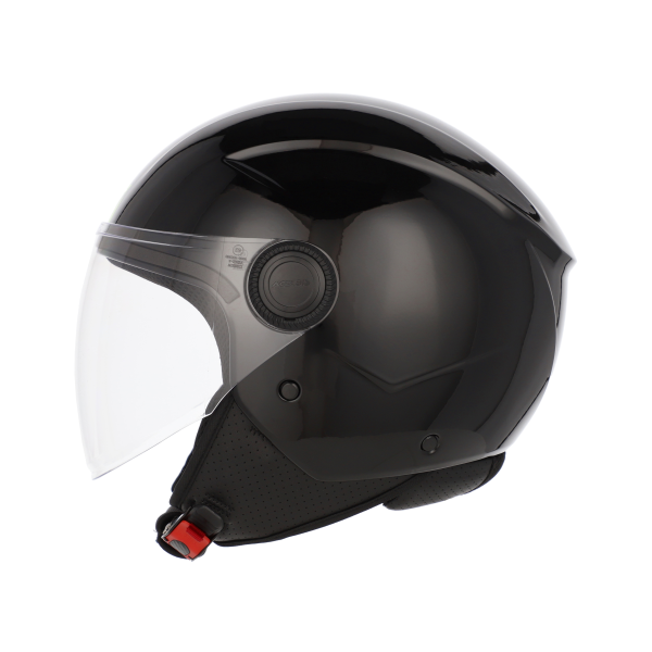 Acerbis Brezza Jet sisak, fekete, M-es méret, 8, nordicamoto.ro