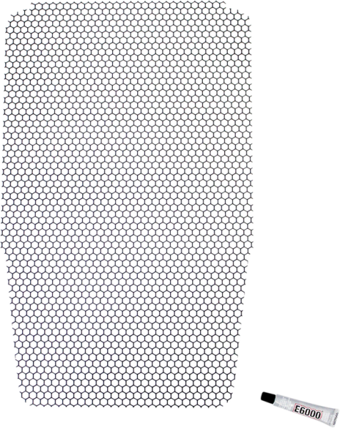 Outrider Radiator Guard Black, 2, nordicamoto.ro