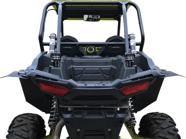Fender Flares Black, 3, nordicamoto.ro