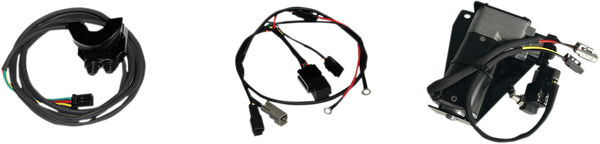Air-a M-eight Softail Air Suspension Black, 2, nordicamoto.ro