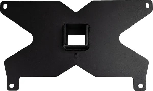 Receiver Hitch Black, Powder-coated, 1, nordicamoto.ro
