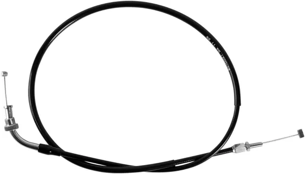 Cable Thr(push)vinyl Hon Black Standard, 1, nordicamoto.ro