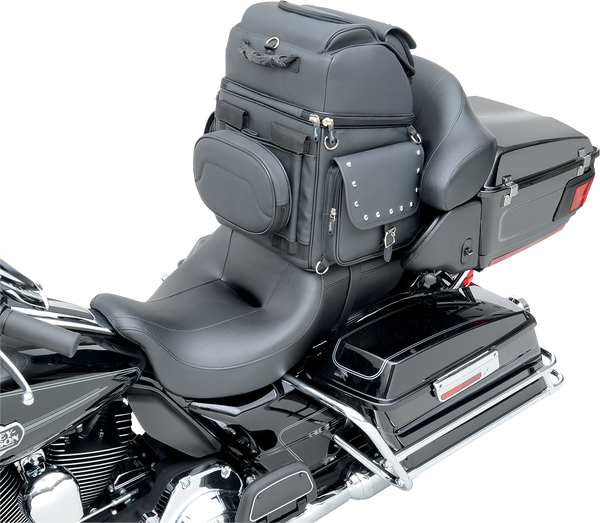 Br3400exs Combination Backrest, Backseat, And Sissy Bar Bag Black, 3, nordicamoto.ro