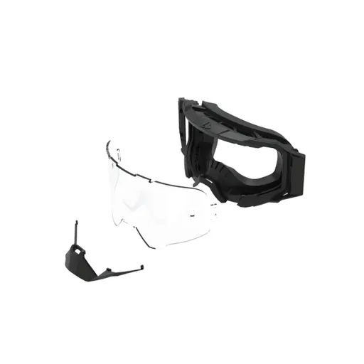 Leatt Velocity 5.5 Stealth világosszürke síszemüveg 58%, 2, nordicamoto.ro