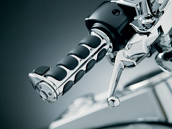 Iso®-grips For Harley Black, 1, nordicamoto.ro