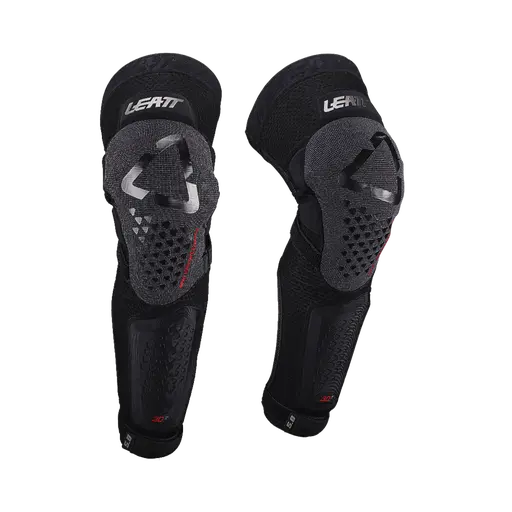 Leatt 3DF 5.0 EVO EXT fekete, M méretű térdvédők, 1, nordicamoto.ro